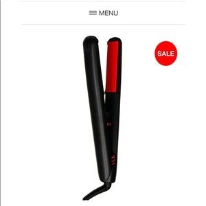 iSA Professional Victorya Tourmaline Ceramic Flat Iron NEW!!! (opened box)